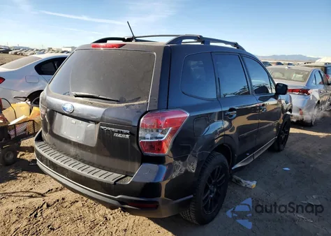 2014 Subaru Forester 2.5I Premium from USA, damaged, VIN JF2SJAEC8EH480653